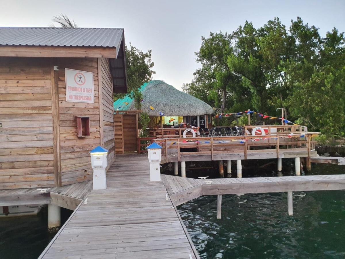 Hotel And Dive Center Roatan Yacht Club French Harbour エクステリア 写真