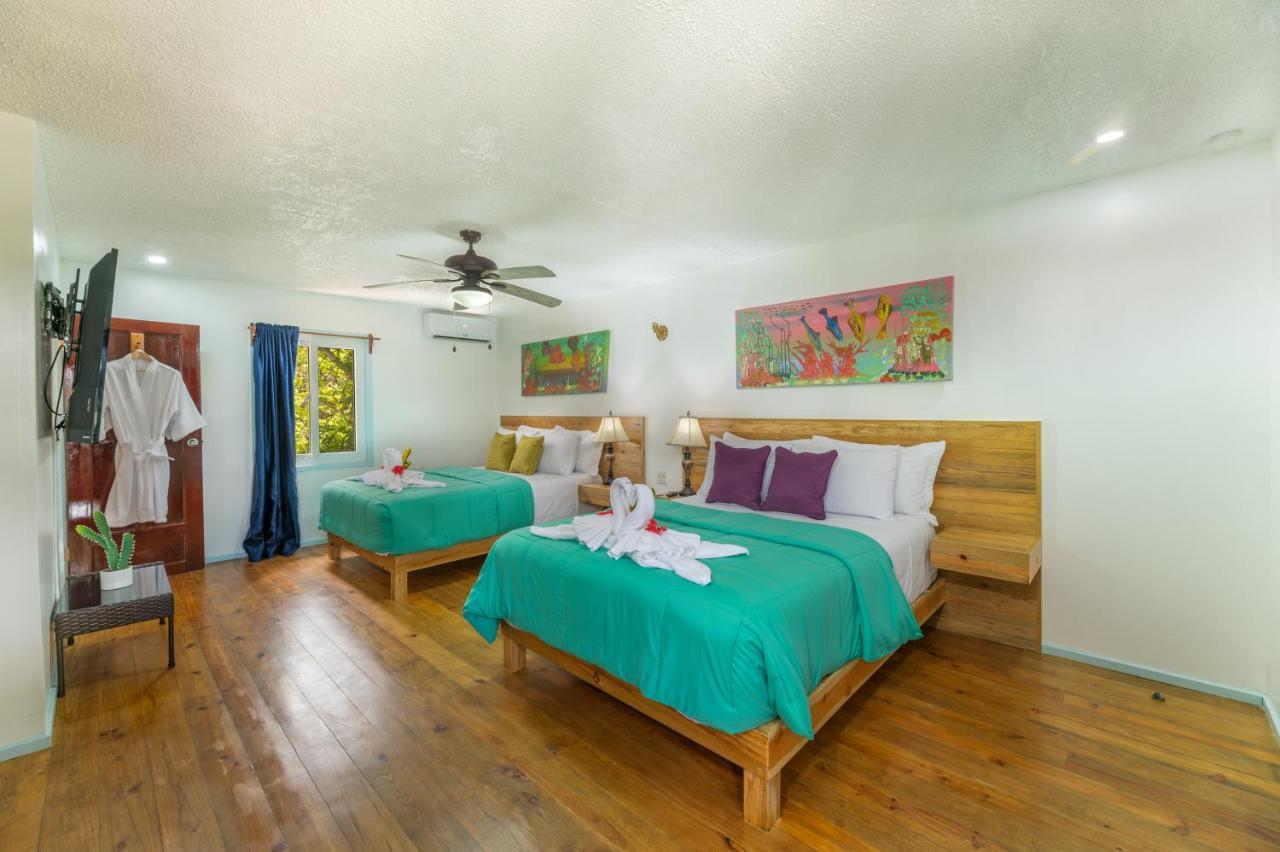 Hotel And Dive Center Roatan Yacht Club French Harbour エクステリア 写真