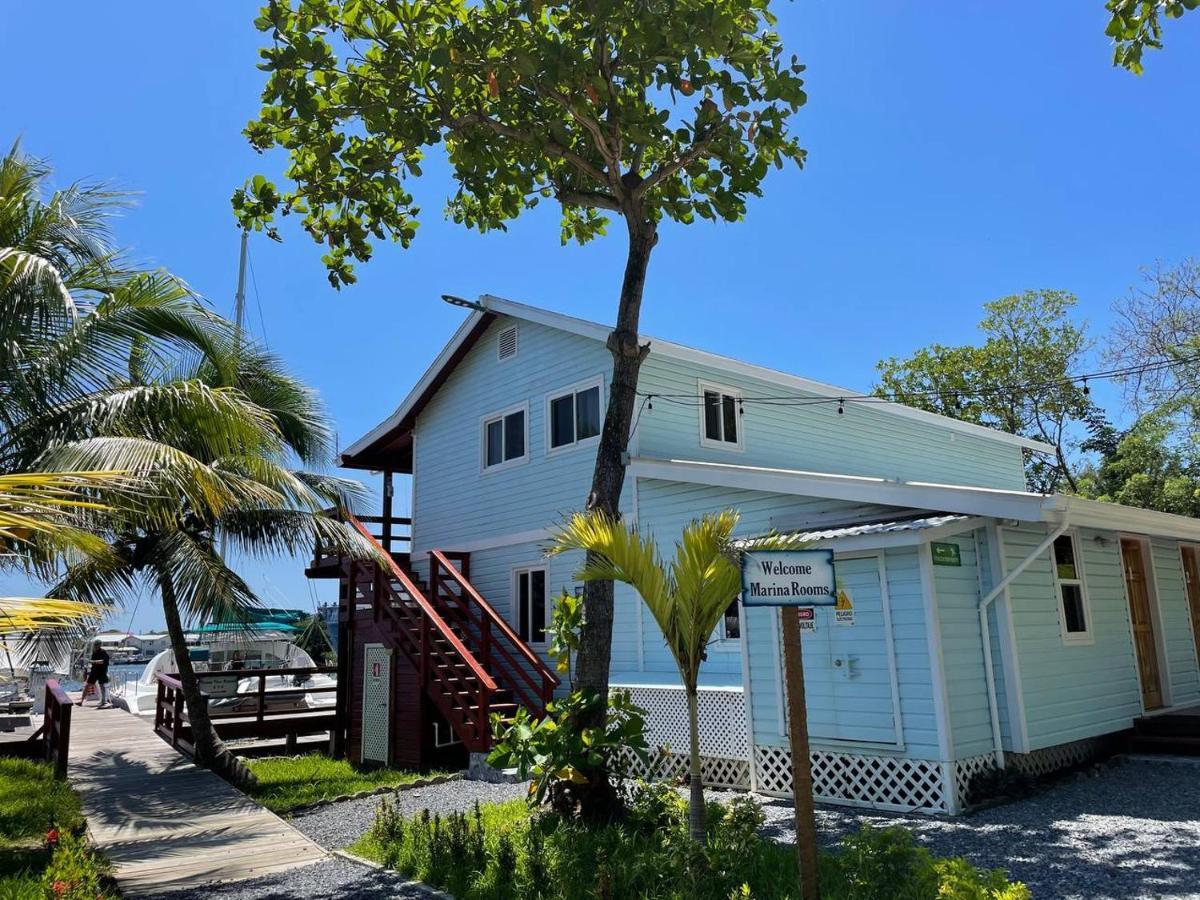 Hotel And Dive Center Roatan Yacht Club French Harbour エクステリア 写真