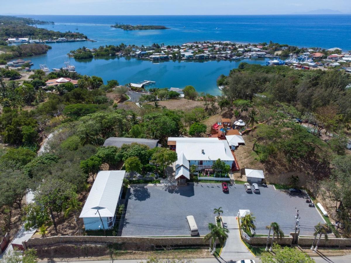Hotel And Dive Center Roatan Yacht Club French Harbour エクステリア 写真